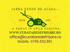 Servicii complete spatii verzi